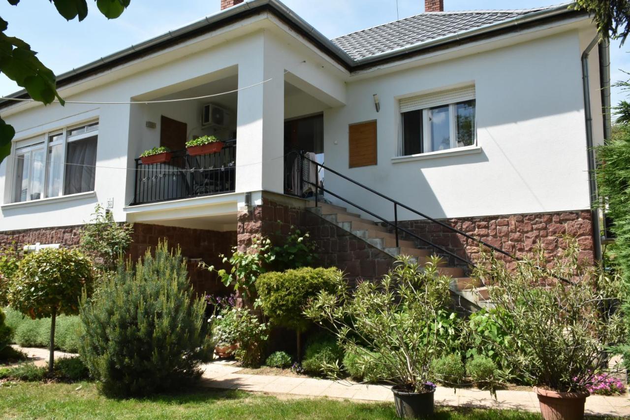 Levendula Apartmanhaz Badacsonytomaj Dış mekan fotoğraf